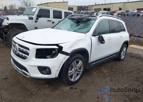 2020 Mercedes-Benz Glb 250 4Matic from USA, damaged, VIN WDC4M4HB6LW010935